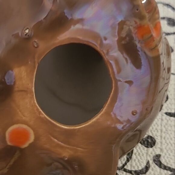 Drip Glaze Hen - Picture 6 of 6